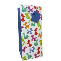 Printed Paper Liquor Bag - Balloon Animals-27090