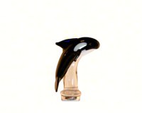 Orca Glass Wine Bottle Stopper-14108