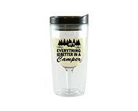 Better Camper Vingo Wine Tumbler, Black-AC1000-CC4