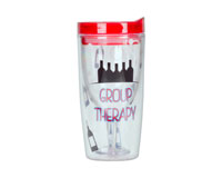 Group Therapy Insulated Wine Tumbler 10 oz-AC1113