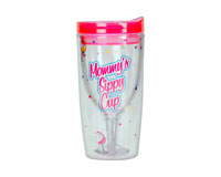 Mommy's Sippy Cup Insulated Wine Tumbler 10 oz-AC1117
