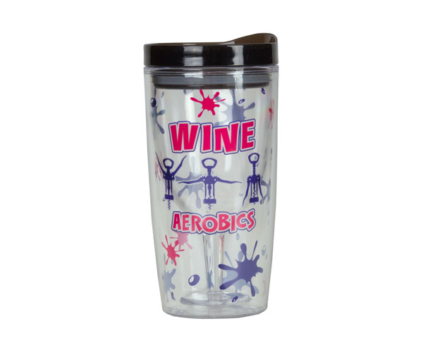 Wine Aerobic Insulated Wine Tumbler 10 oz