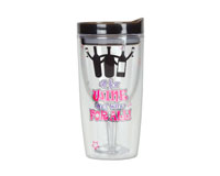All for Wine and Wine for All! Insulated Wine Tumbler 10 oz-AC1124