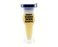 Don't Worry Beer Happy Beer Buddy Beer Tumbler-AC2000-B3