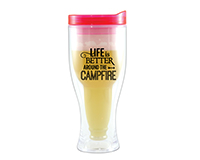 Campfire Beer Buddy Beer Tumbler, Pink-AC2000-CC2