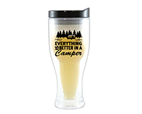 Better Camper Beer Buddy Beer Tumbler, Black-AC2000-CC4