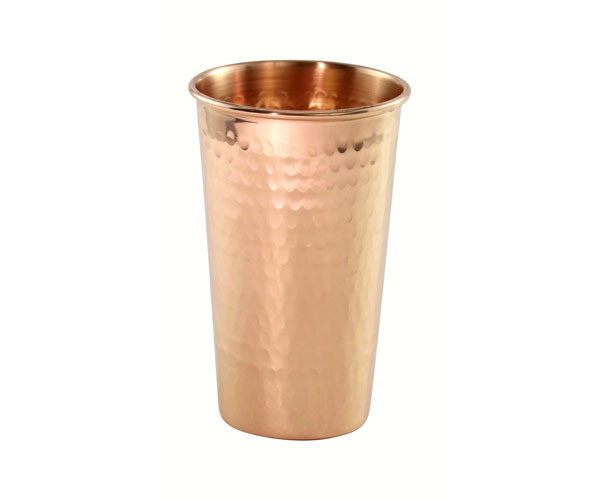 20 oz Hammered Moscow Mule Copper Pint