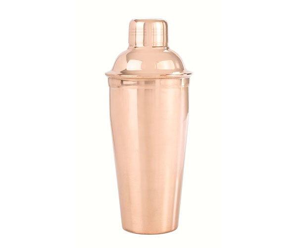 28 oz Copper Cocktail Shaker