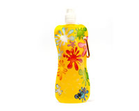 Pocket Bottle, Yellow Splash-CB1005
