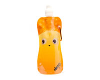 Pocket Bottle, Orange Monster-CB1007