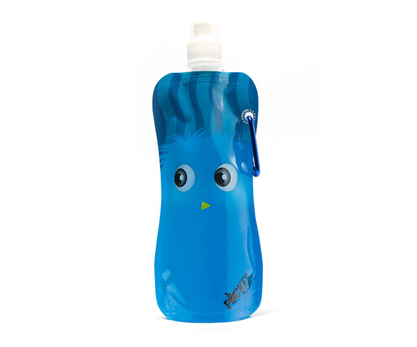 Pocket Bottle, Blue Monster