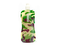 Pocket Bottle, Green Camouflage-CB1017