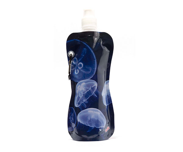 Jellyfish Pocket Bottle With Brush