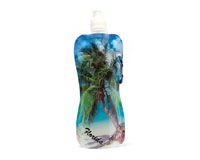 Beach Sunny Pocket Bottle With Brush-CB1029