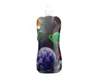 Planets Pocket Bottle With Brush-CB1036
