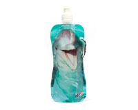 Dolphin Pocket Bottle With Brush-CB1039