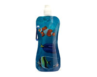 Fish Pocket Bottle With Brush-CB1040