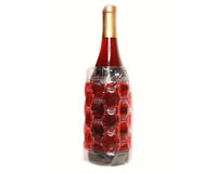 Cool Sack Wine Bottle Wrap Red - Freezer Wine Bag-CS4001