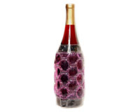 Cool Sack Wine Bottle Wrap Burgundy - Freezer Wine Bag-CS4003