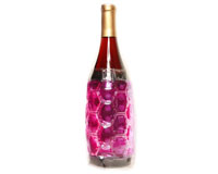 The Cool Sack - Wine Bottle Wrap - Pink-CS4004