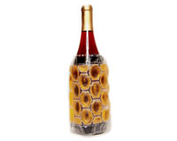 The Cool Sack - Wine Bottle Wrap - Yellow-CS4005
