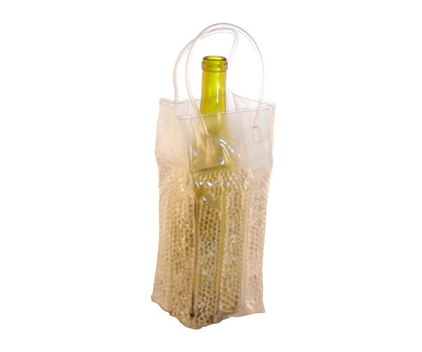 The Cool Sack - Beaded Square - Clear