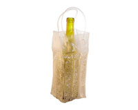 The Cool Sack - Beaded Square - Clear-CS8005