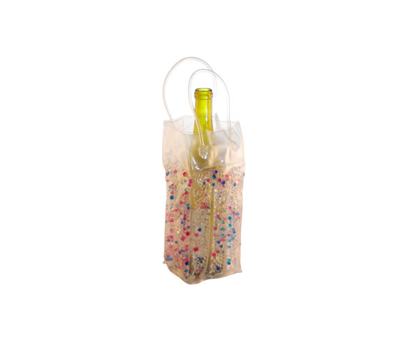 The Cool Sack - Beaded Square - Pink, Blue, Clear