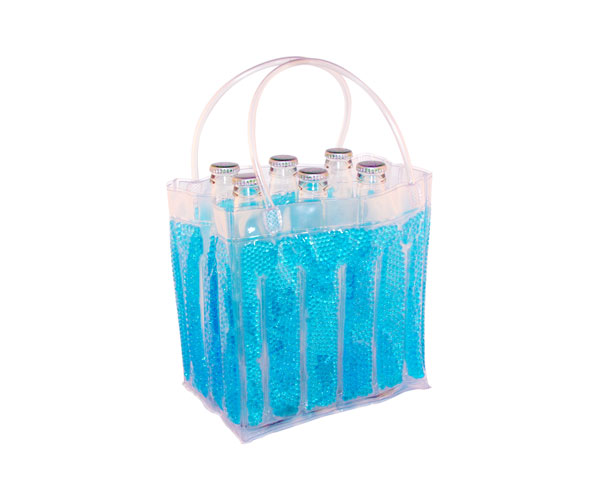 The Cool Sack - Beaded 6Pk - Turquoise