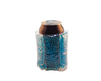 The Cool Sack - Beaded Koozie - Turquoise-CS9101