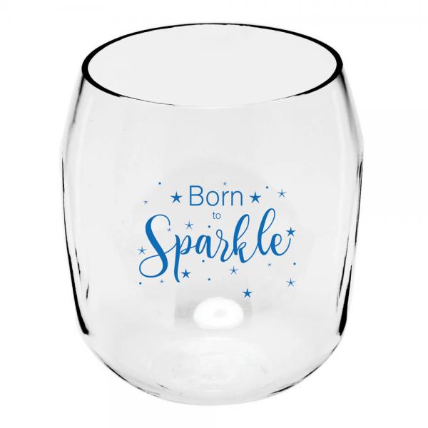 Born to Sparkle EverDrinkware Wine Tumbler