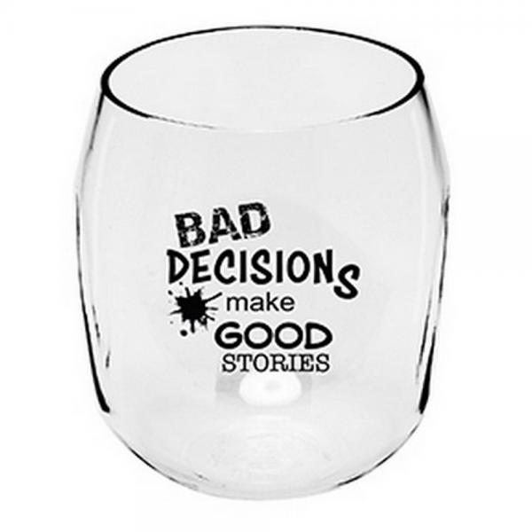 Bad Decisions EverDrinkware Wine Tumbler