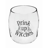 Drink Up Witches Ever Drinkware Wine Tumbler-ED1001-CH2