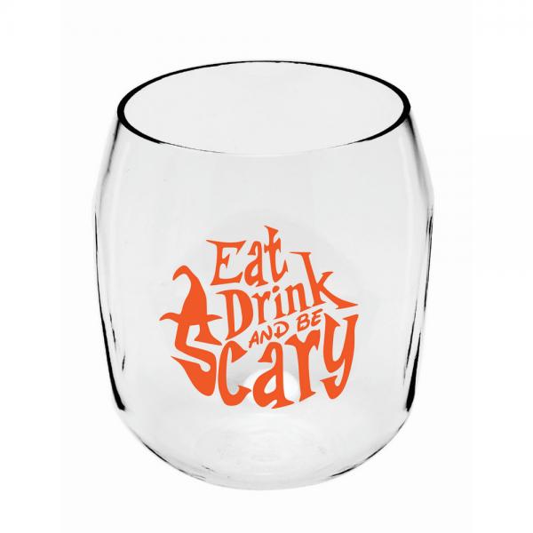 Be Scary Ever Drinkware Wine Tumbler