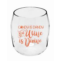 Candy is Dandy Ever Drinkware Wine Tumbler-ED1001-CHW1