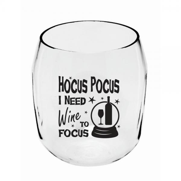 Hocus Pocus Ever Drinkware Wine Tumbler