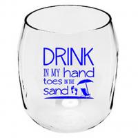 Sandy Toes Ever Drinkware Wine Tumbler-ED1001-CS3