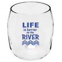 Life is Better on the River Everdrinkware Wine Tumbler-ED1001-CS7
