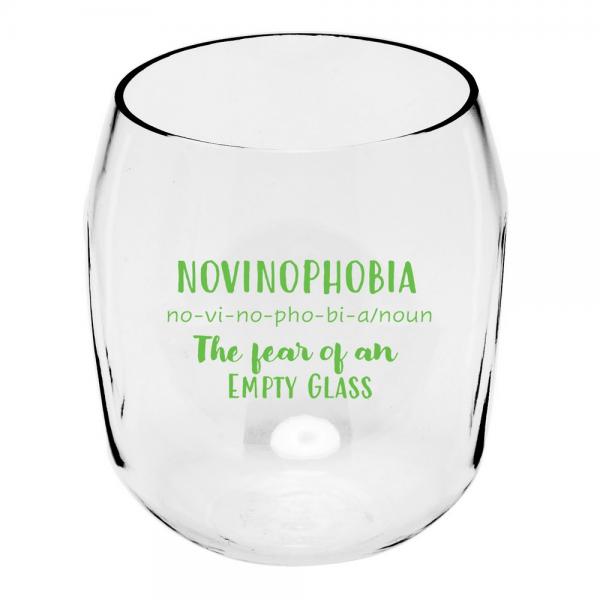 EverDrinkware Novinophobia Wine Tumbler