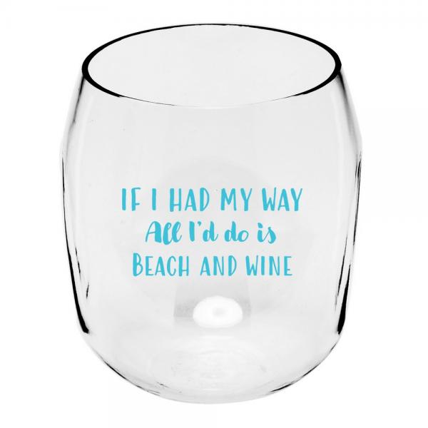 EverDrinkware Beach and Wine Tumbler