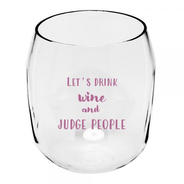 EverDrinkware Judge People Wine Tumbler