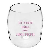 EverDrinkware Judge People Wine Tumbler-ED1001-F5