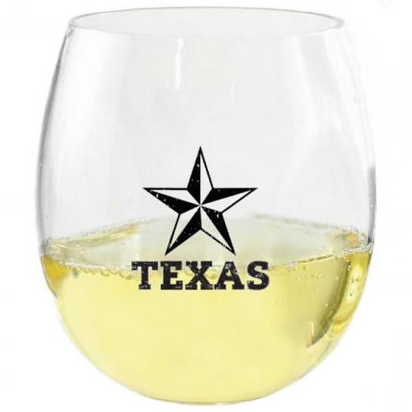Texas Star Ever Drinkware Wine