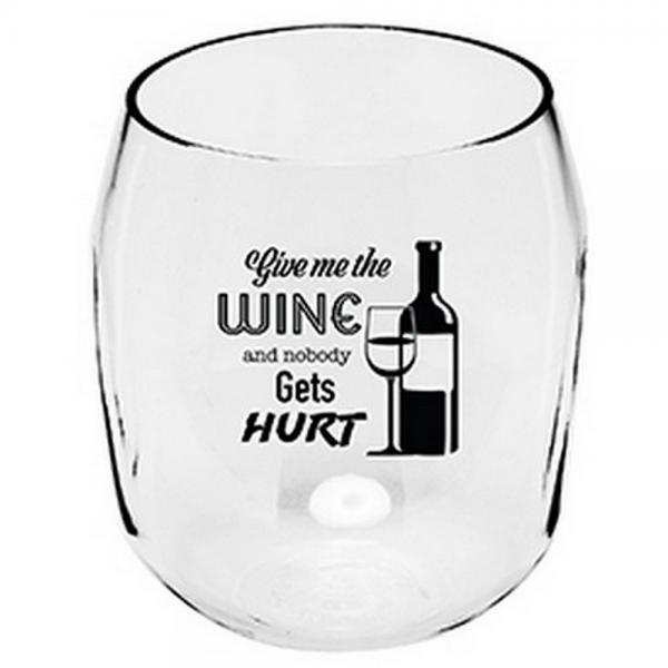 Give Me the Wine EverDrinkware Wine Tumbler
