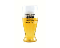 I Only Drink Beer On Days EverDrinkware Beer Tumbler-ED1003-B1