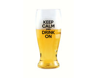 Keep Calm & Drink On EverDrinkware Beer Tumbler-ED1003-D3