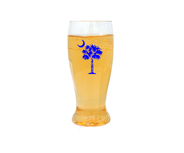 Blue Palmetto Tree EVER Drinkware Beer Tumbler