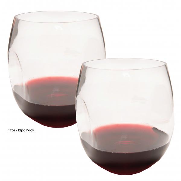 19oz Ever DrinkWare Wine Glass 12 Piece Pack