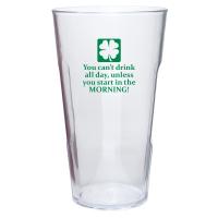 16oz Pint Glass Ever DrinkWare St. Patrick's Day 