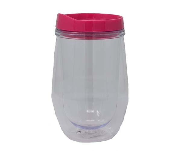 Double Wall Tumbler - Hot Pink